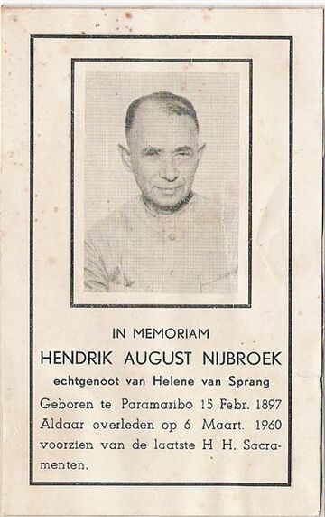 Hendrik August Nijbroek